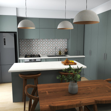 KITCHEN Visual Starter Package - Renders Only