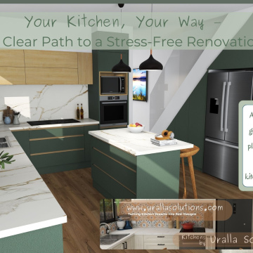 Your Kitchen, Your Way - Complete Kitchen Renovation Guide and Planner