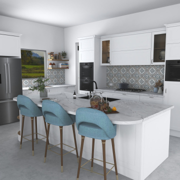 KITCHEN Visual and Layout Package – Renders, Floor Plan & Elevations